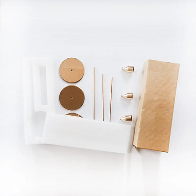 3Pcs/Set Chinese Style Metal Candle Holders