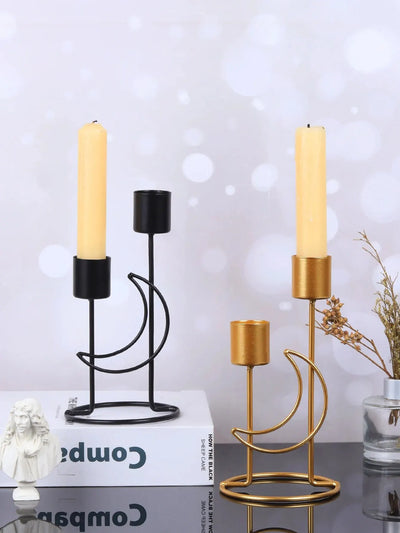 1pc Holder for Pillar Candles Metal