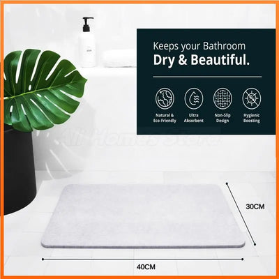 Stone Mat for Bathroom Stone Shower Mat