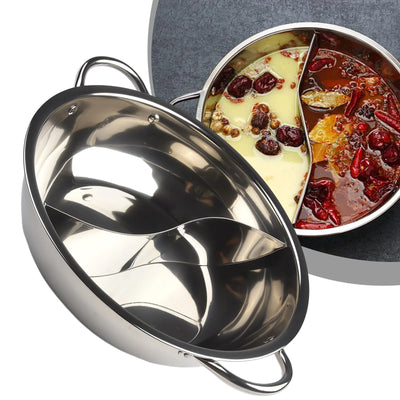 Chinese Hot Pot Stainless Steel