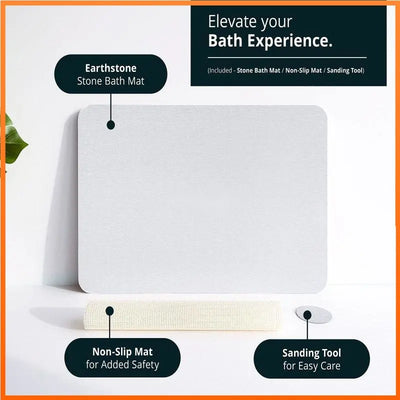 Stone Mat for Bathroom Stone Shower Mat