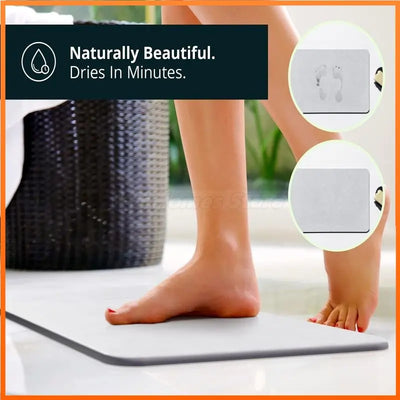 Stone Mat for Bathroom Stone Shower Mat