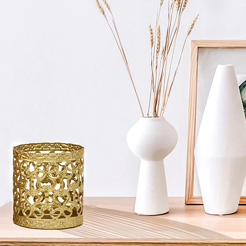 Vintage Nordic Candle Holders