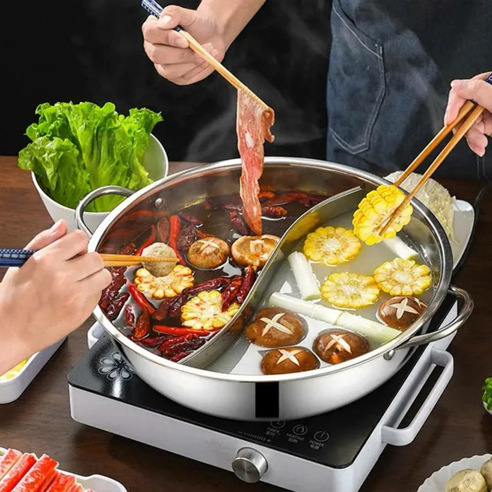 Chinese Hot Pot Stainless Steel