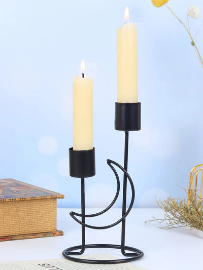 1pc Holder for Pillar Candles Metal