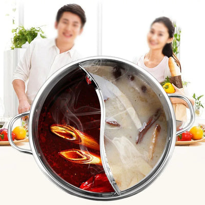 Chinese Hot Pot Stainless Steel