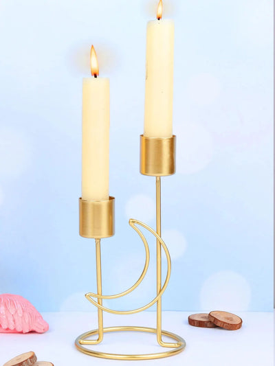 1pc Holder for Pillar Candles Metal