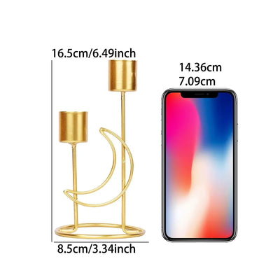 1pc Holder for Pillar Candles Metal